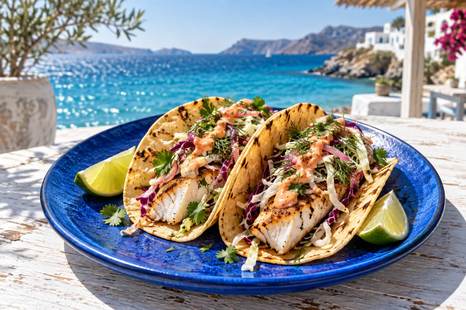 Tacos Ψαριού