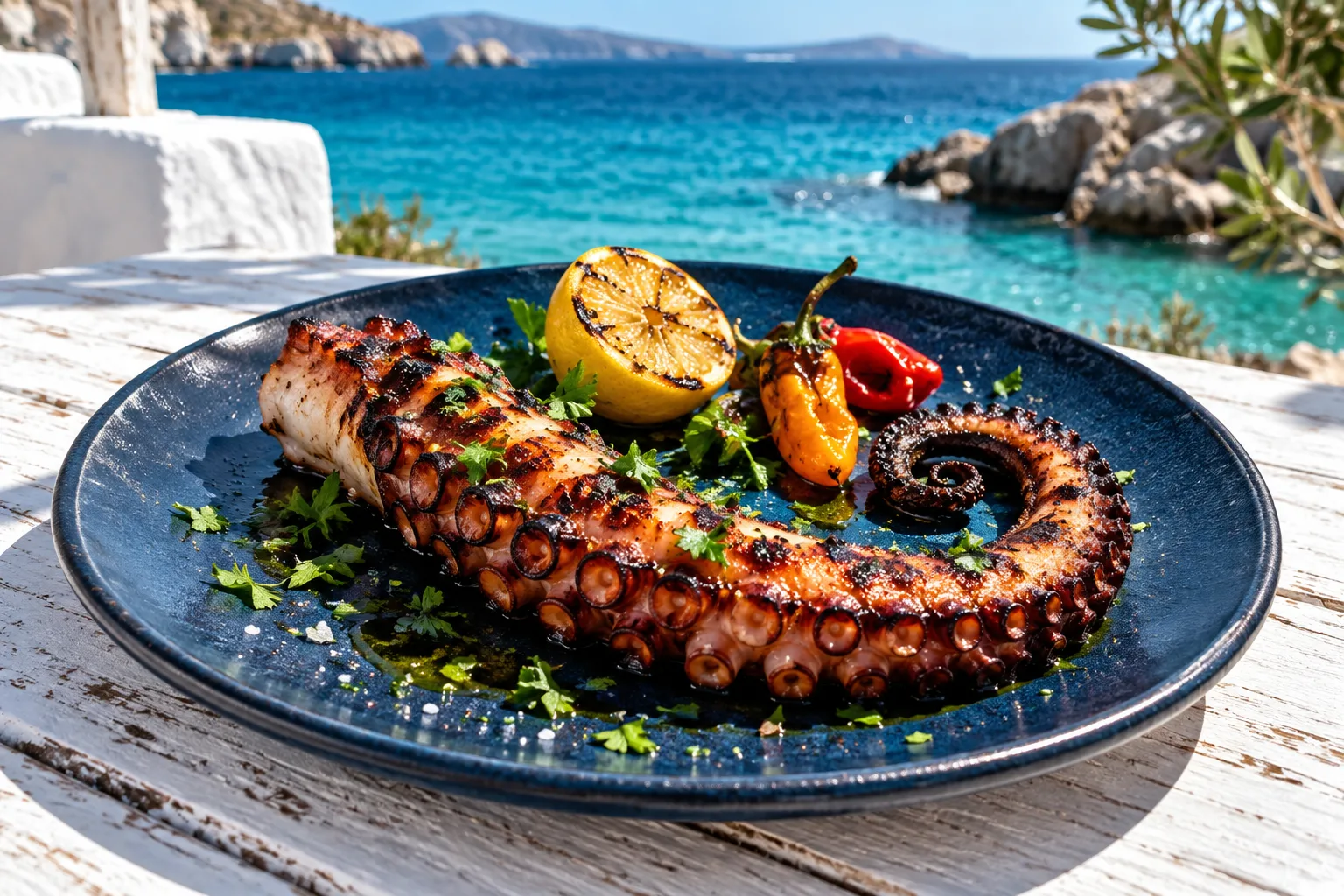 Χταπόδι Σχάρας